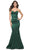 La Femme 31915 - Sleek Sweetheart Prom Dress Special Occasion Dress 00 / Emerald