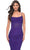 La Femme 31932 - Spaghetti Strap Beaded Prom Dress Evening Dresses