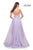 La Femme 31939 - Tulle A-Line Prom Dress Special Occasion Dress