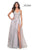 La Femme 31939 - Tulle A-Line Prom Dress Special Occasion Dress