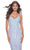 La Femme 31944 - V-Neck Leaf Sequin Prom Dress Evening Dresses