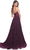 La Femme 31970 - Ruched Tulle Prom Dress Special Occasion Dress