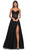 La Femme 31970 - Ruched Tulle Prom Dress Special Occasion Dress