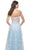 La Femme 31996 - Floral Festooned Prom Dress Evening Dresses