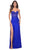 La Femme 32011 - Rhinestone Jersey Prom Dress Prom Dresses 00 / Royal Blue