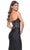 La Femme 32012 - Rhinestone Ornate Strapless Prom Gown Prom Dresses