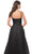 La Femme 32017 - Ruched Illusion Prom Dress Evening Dresses