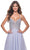 La Femme 32020 - Beaded Illusion Prom Dress Evening Dresses