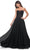 La Femme 32029 - Strapless A-Line Prom Gown Prom Dresses