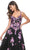 La Femme 32030 - Sequin Floral Embroidered A-Line Prom Gown Evening Dresses