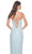 La Femme 32039 - Scoop Neck Fully Beaded Prom Dress Evening Dresses
