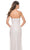 La Femme 32045 - Strapless Sequined Prom Dress Prom Dresses