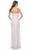La Femme 32045 - Strapless Sequined Prom Dress Prom Dresses