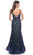 La Femme 32049 - Sequin Detailed Prom Dress Special Occasion Dress