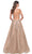 La Femme 32052 - Sleeveless Sequin Lace Prom Gown Evening Dresses