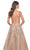 La Femme 32052 - Sleeveless Sequin Lace Prom Gown Evening Dresses