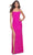 La Femme 32058 - Straight-Across Beaded Prom Dress Evening Dresses