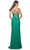 La Femme 32058 - Straight-Across Beaded Prom Dress Evening Dresses