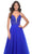 La Femme 32059 - Plunging Applique Prom Dress Evening Dresses