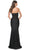 La Femme 32069 - Sweetheart Bodycon Prom Gown Evening Dresses