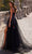 La Femme 32072 - Strapless Floral Sequin Embellished Prom Gown Prom Dresses