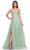 La Femme 32082 - Sweetheart Applique Prom Dress Prom Dresses 00 / Sage