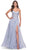 La Femme 32084 - Lace Ornate Sweetheart Prom Dress Prom Dresses 00 / Light Periwinkle