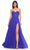 La Femme 32084 - Lace Ornate Sweetheart Prom Dress Prom Dresses 00 / Royal Blue