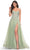 La Femme 32084 - Lace Ornate Sweetheart Prom Dress Prom Dresses 00 / Sage
