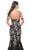 La Femme 32087 - Floral Sequin Embellished Off-Shoulder Prom Gown Prom Dresses