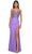 La Femme 32089 - Beaded Bodice Prom Dress Evening Dresses 00 / Periwinkle