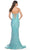 La Femme 32092 - Sweetheart Ruched Sequin Prom Gown Prom Dresses