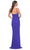 La Femme 32097 - Sleeveless Ruched Jersey Prom Gown Evening Dresses