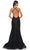 La Femme 32107 - Crisscross Back Embellished Prom Gown Prom Dresses