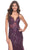 La Femme 32107 - Crisscross Back Embellished Prom Gown Prom Dresses