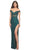 La Femme 32116 - Off Shoulder Corset Prom Dress Prom Dresses 00 / Emerald