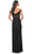La Femme 32116 - Off Shoulder Corset Prom Dress Prom Dresses