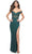La Femme 32116 - Off Shoulder Corset Prom Dress Prom Dresses