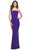 La Femme 32141 - Strapless Beaded Prom Dress Prom Dresses 00 / Indigo