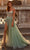 La Femme 32146 - Embellished A-Line Prom Dress Special Occasion Dress 00 / Sage
