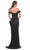La Femme 32151 - Off Shoulder Scoop Prom Gown Prom Dresses