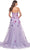 La Femme 32156 - Strapless Sequin Embellished Prom Gown Prom Dresses