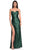 La Femme 32159 - Satin Sweetheart Prom Dress Prom Dresses 00 / Dark Emerald