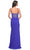 La Femme 32160 - Draped Sheath Prom Dress Evening Dresses