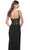 La Femme 32160 - Draped Sheath Prom Dress Evening Dresses
