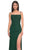 La Femme 32161 - Corset High Slit Prom Dress Special Occasion Dress