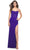 La Femme 32161 - Corset High Slit Prom Dress Special Occasion Dress