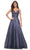 La Femme 32185 - Sequin Embellished A-Line Prom Gown Prom Dresses