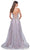 La Femme 32200 - Sequin Embellished Sleeveless Prom Gown Prom Dresses