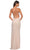 La Femme 32203 - Netted Sheath Prom Dress Prom Dresses